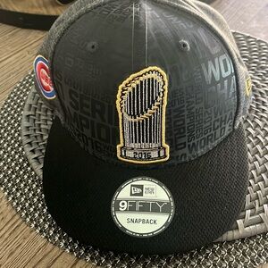 NEW! Chicago Cubs 2016 World Series Champions Baseball Cap